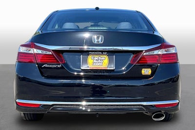 2017 Honda Accord Sedan EX