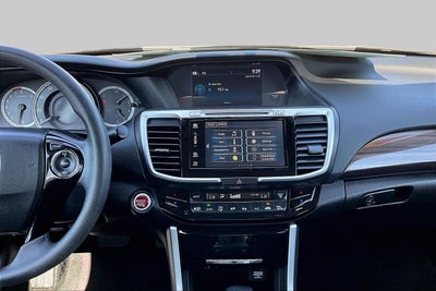2017 Honda Accord Sedan EX