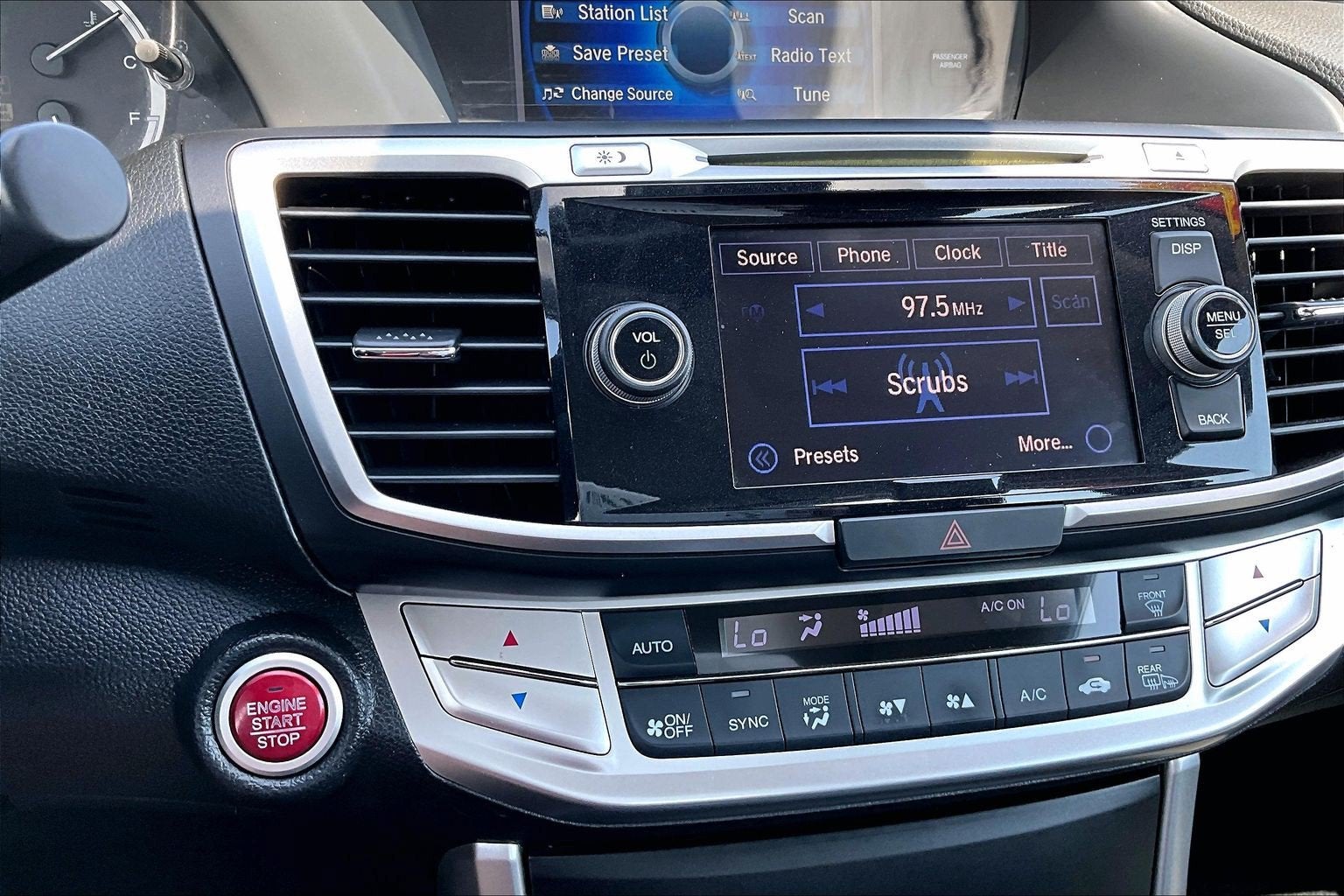 2015 Honda Accord Sedan EX-L