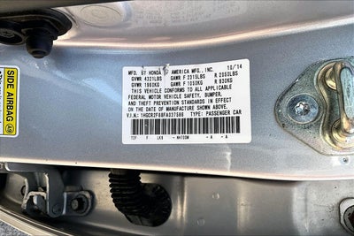 2015 Honda Accord Sedan EX-L