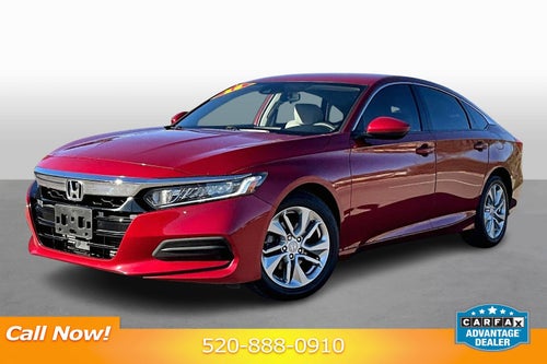 2018 Honda Accord Sedan LX 1.5T