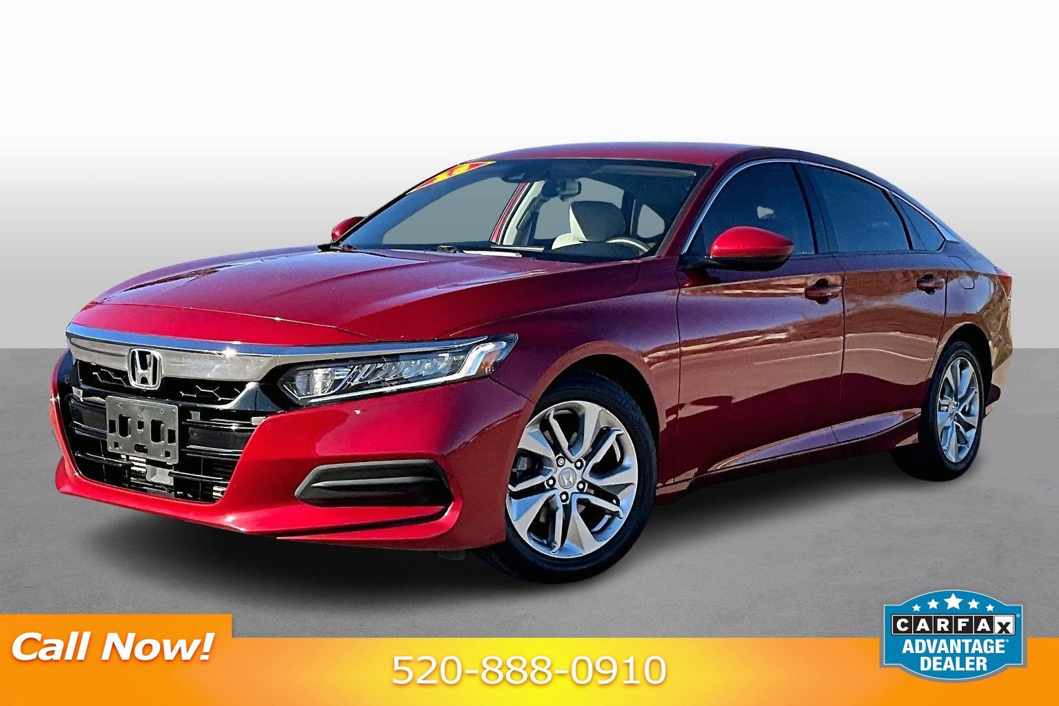 2018 Honda Accord Sedan LX 1.5T