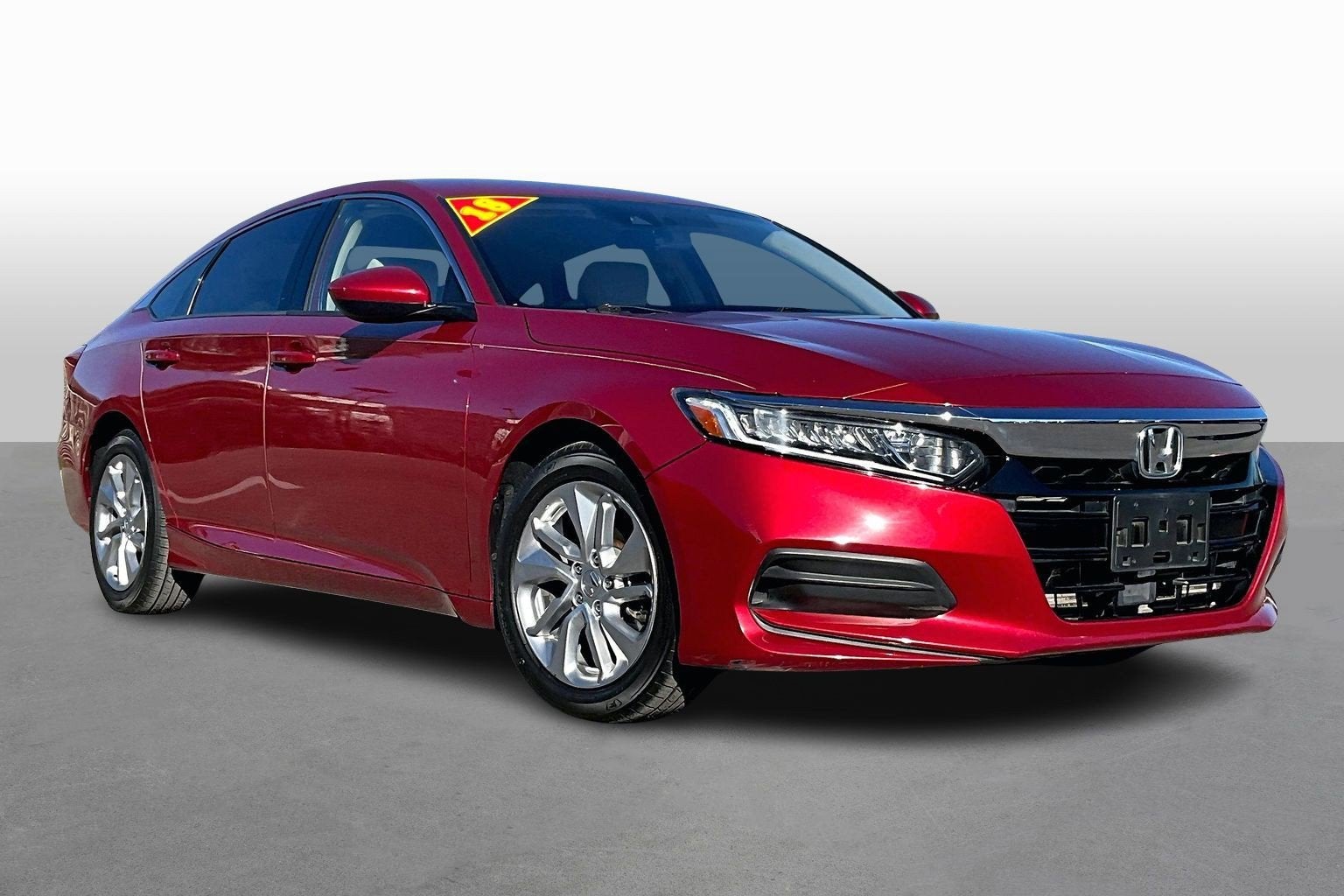 2018 Honda Accord Sedan LX 1.5T