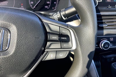 2018 Honda Accord Sedan LX 1.5T