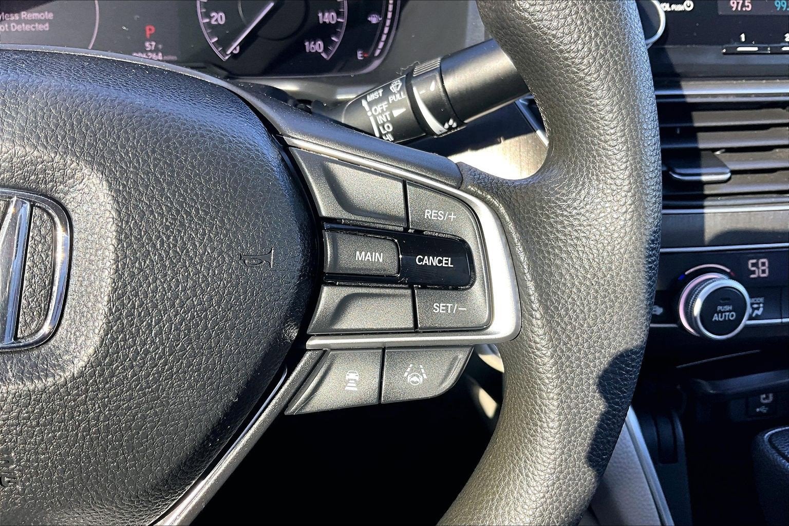 2018 Honda Accord Sedan LX 1.5T