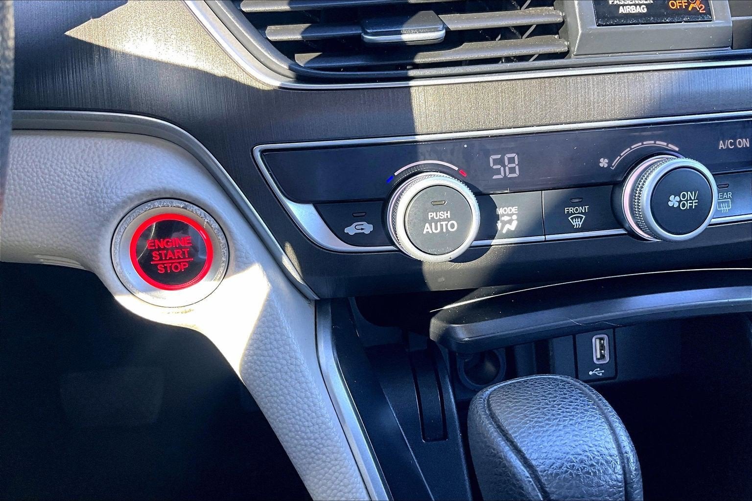 2018 Honda Accord Sedan LX 1.5T