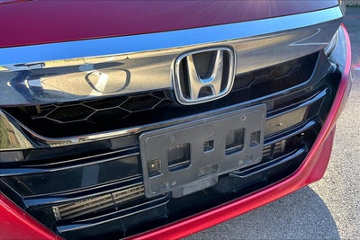 2018 Honda Accord Sedan LX 1.5T