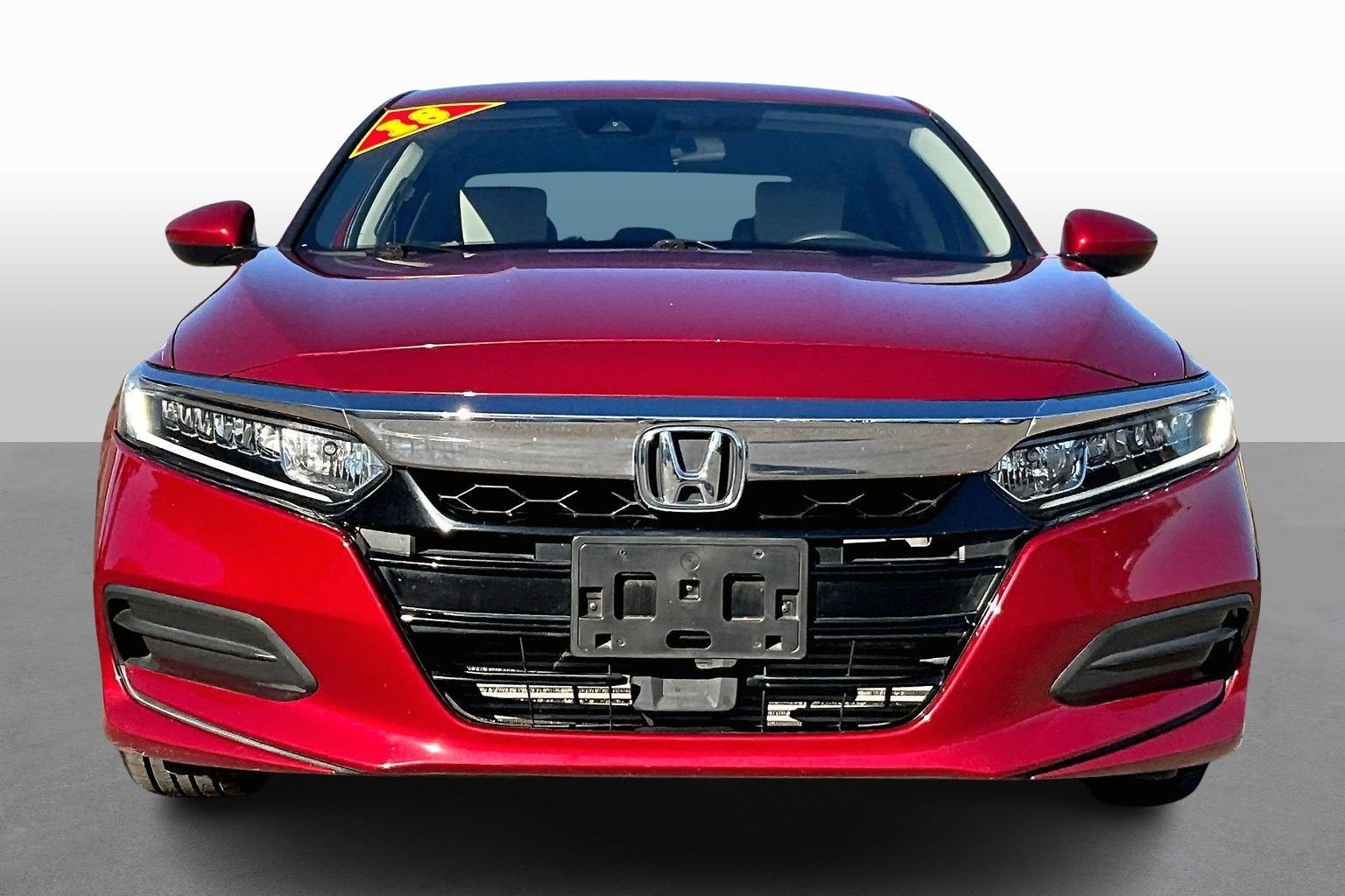 2018 Honda Accord Sedan LX 1.5T