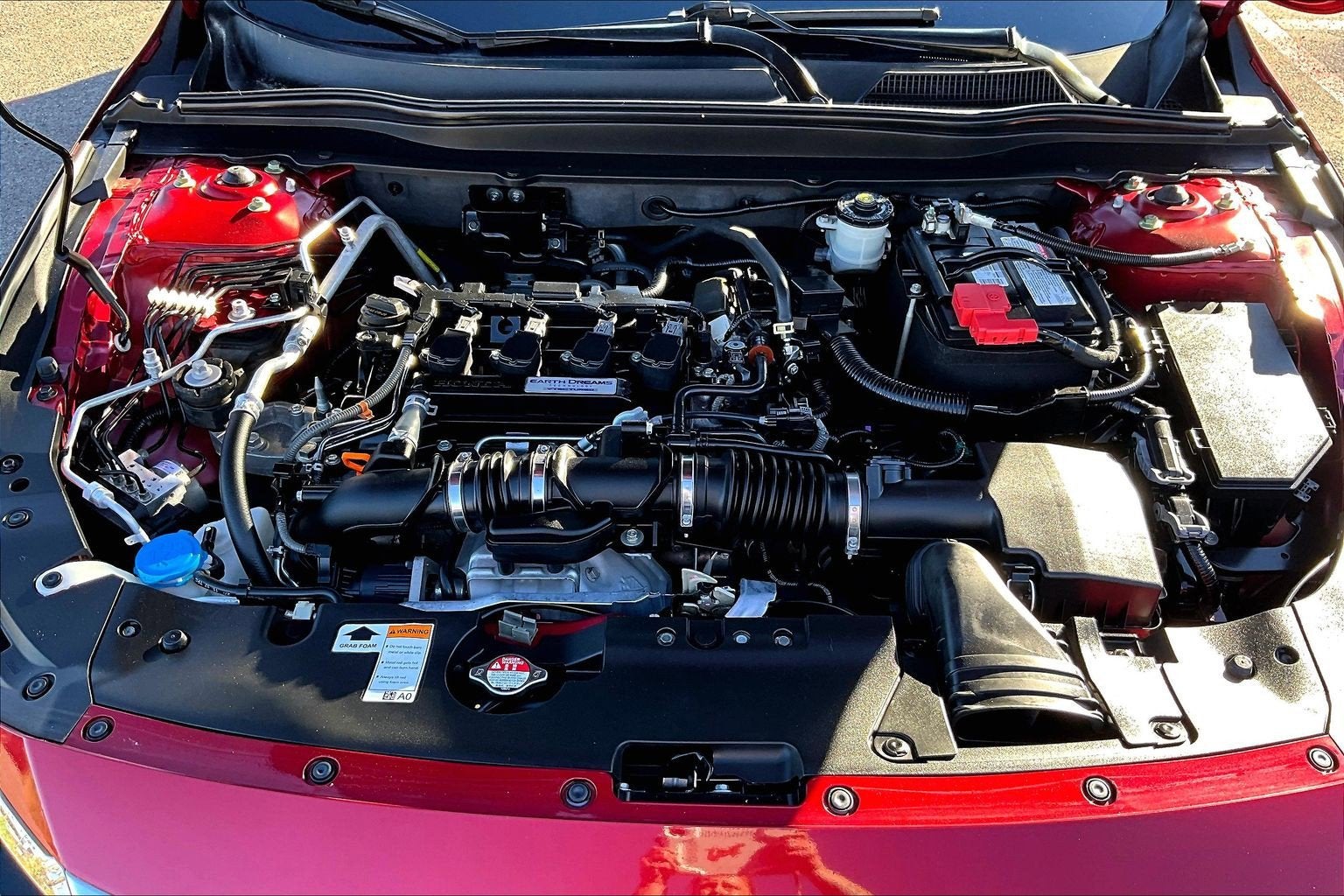 2018 Honda Accord Sedan LX 1.5T