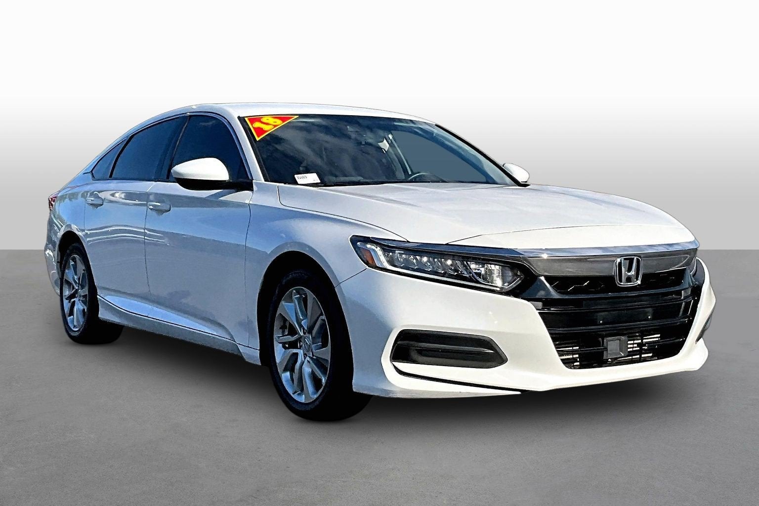 2018 Honda Accord Sedan LX 1.5T