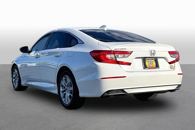 2018 Honda Accord Sedan LX 1.5T