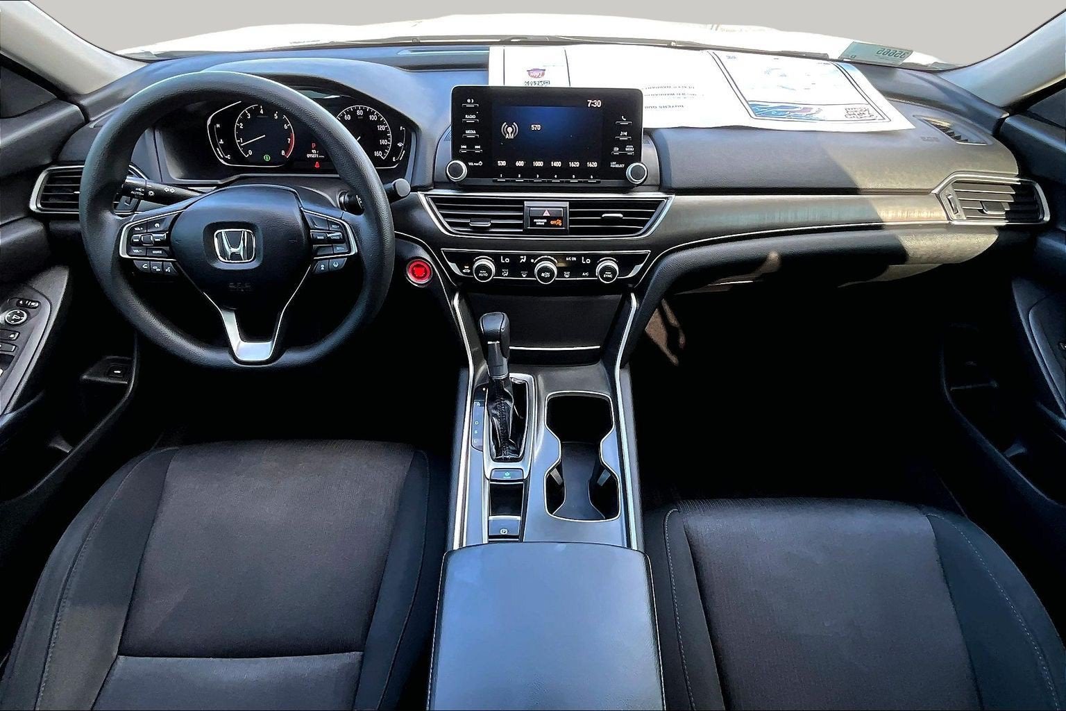 2018 Honda Accord Sedan LX 1.5T