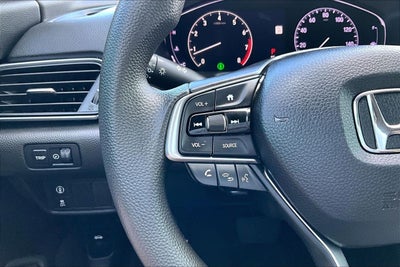 2018 Honda Accord Sedan LX 1.5T
