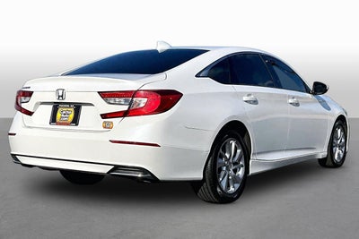 2018 Honda Accord Sedan LX 1.5T