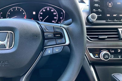 2018 Honda Accord Sedan LX 1.5T