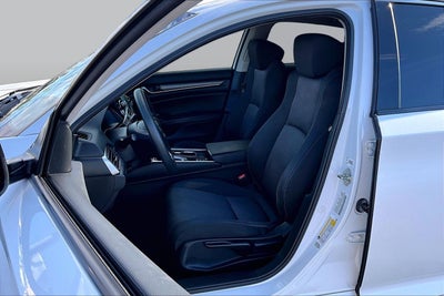 2018 Honda Accord Sedan LX 1.5T