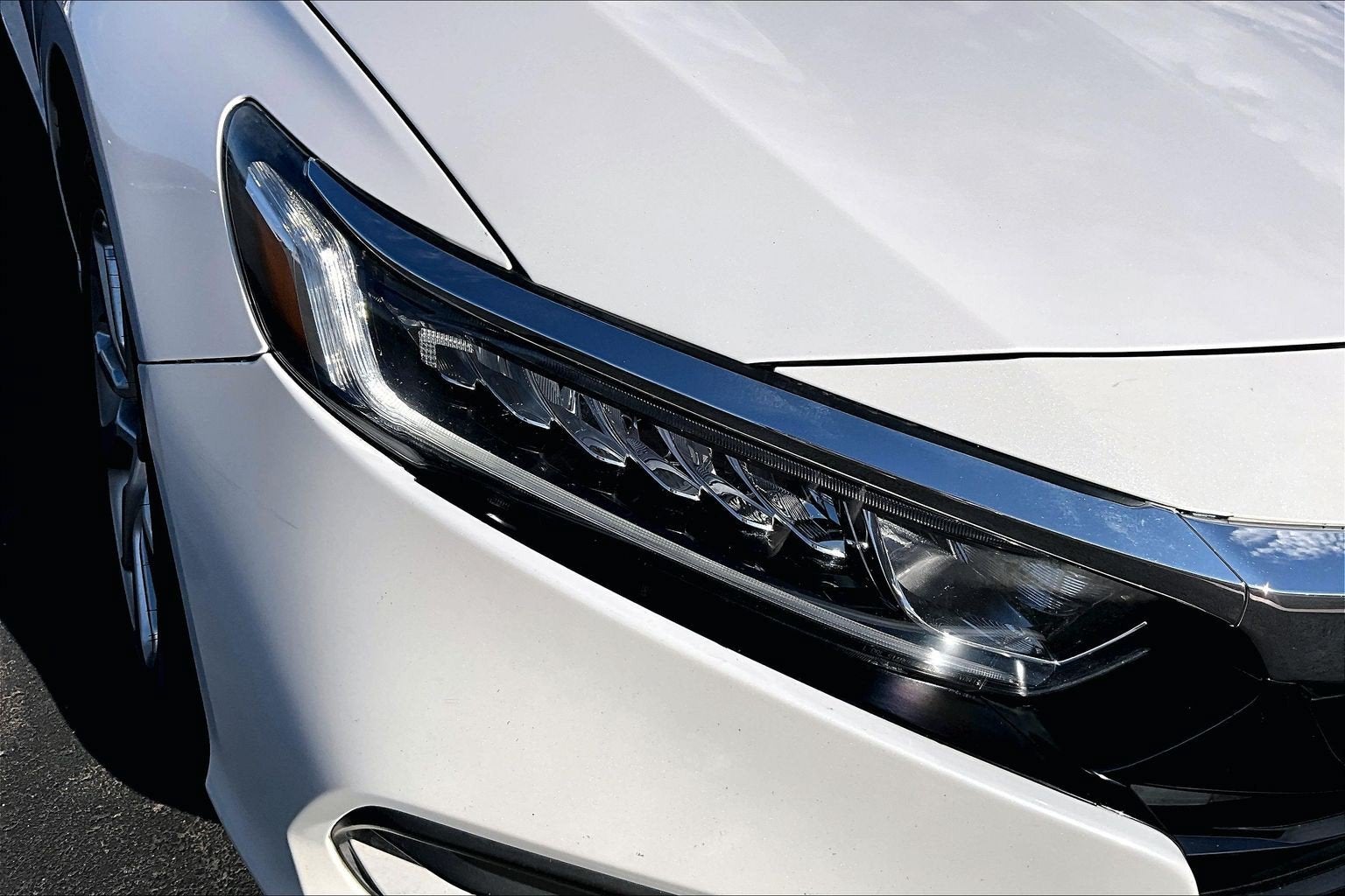 2018 Honda Accord Sedan LX 1.5T