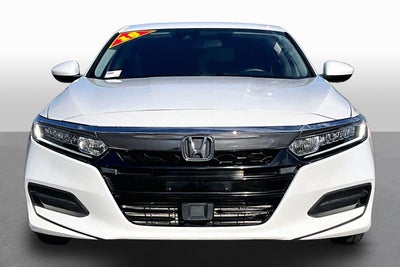 2018 Honda Accord Sedan LX 1.5T