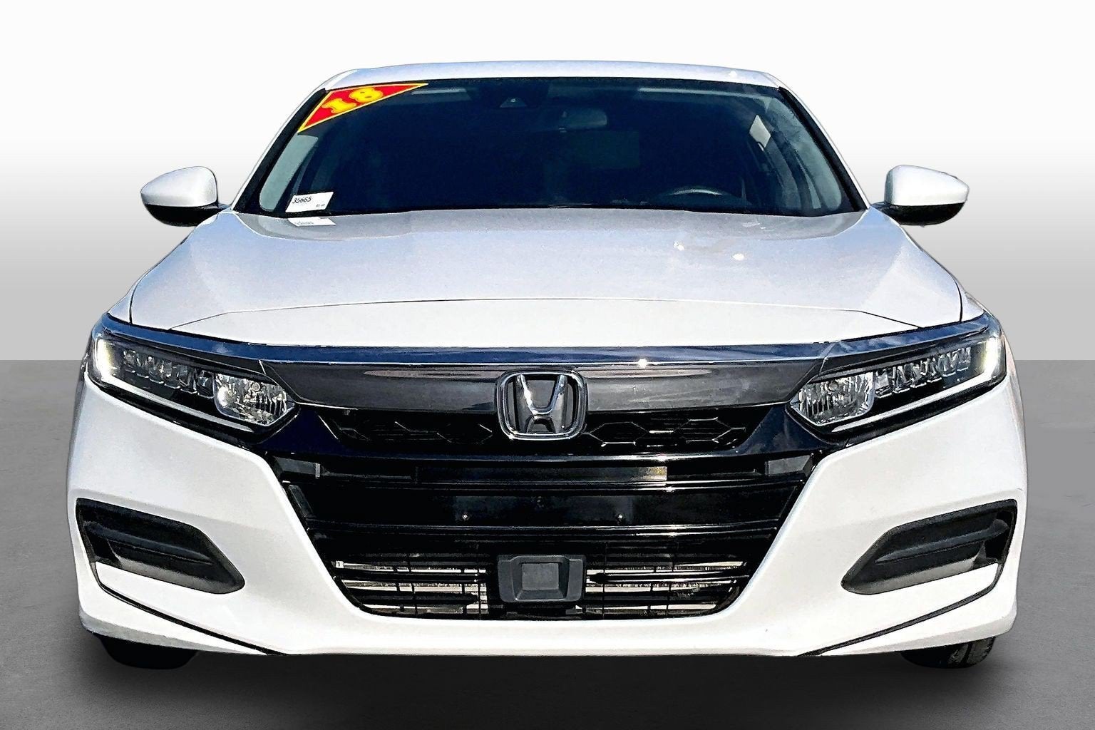 2018 Honda Accord Sedan LX 1.5T