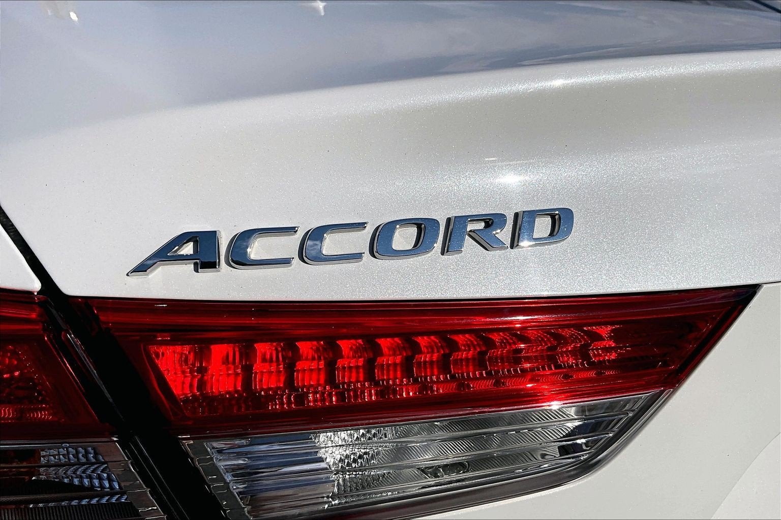 2018 Honda Accord Sedan LX 1.5T