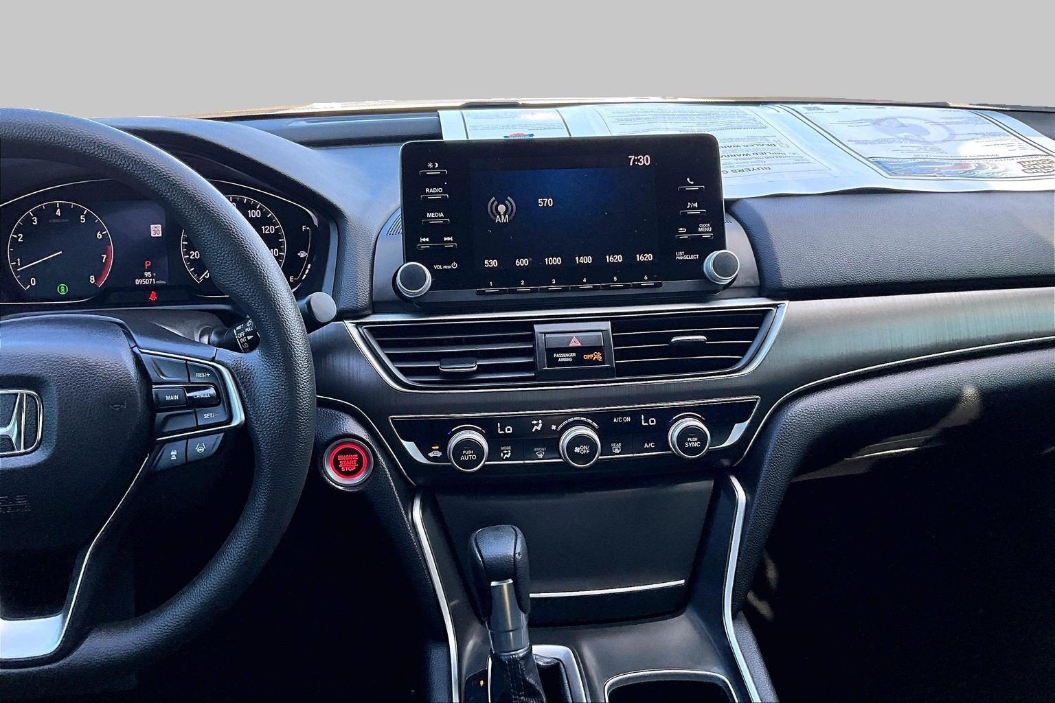 2018 Honda Accord Sedan LX 1.5T