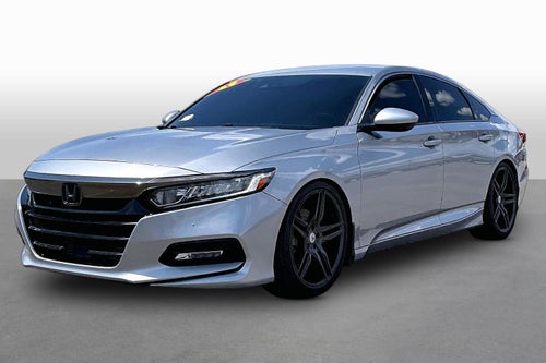 2019 Honda Accord Sedan Sport 1.5T