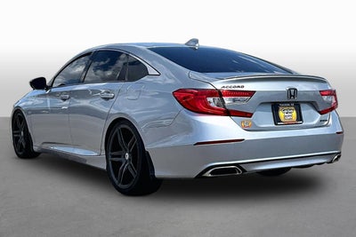 2019 Honda Accord Sedan Sport 1.5T