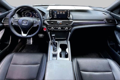 2019 Honda Accord Sedan Sport 1.5T