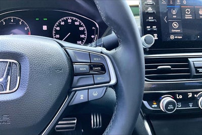 2019 Honda Accord Sedan Sport 1.5T