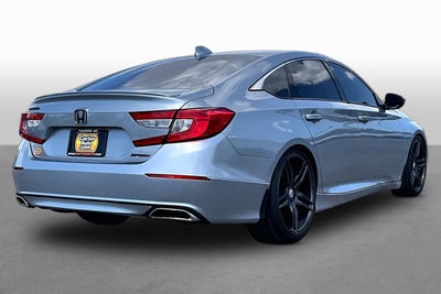 2019 Honda Accord Sedan Sport 1.5T