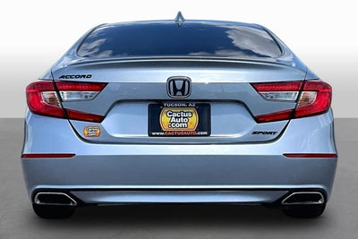 2019 Honda Accord Sedan Sport 1.5T