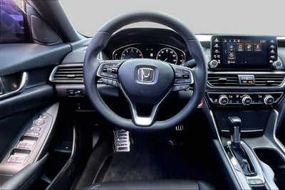 2019 Honda Accord Sedan Sport 1.5T