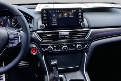 2019 Honda Accord Sedan Sport 1.5T