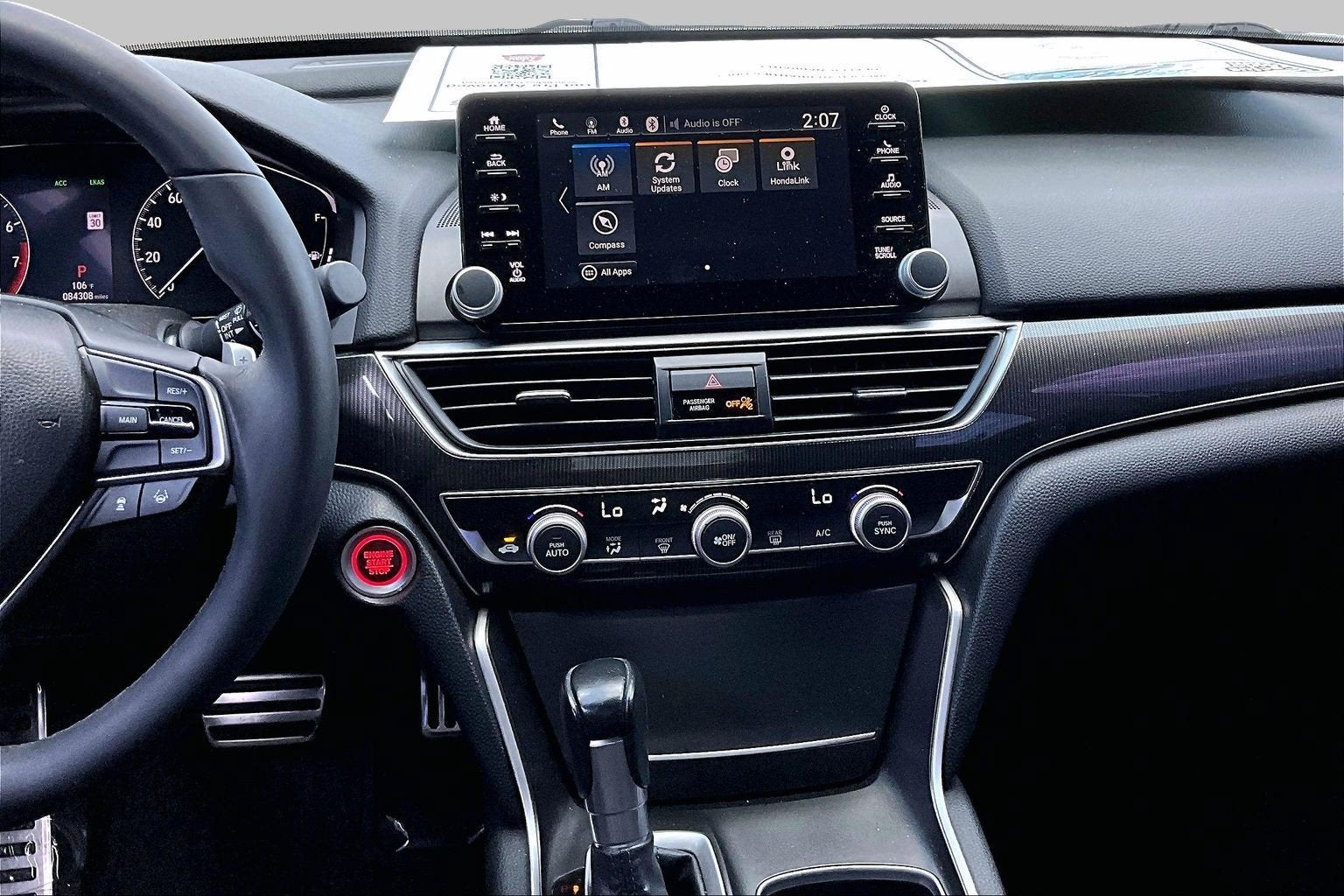2019 Honda Accord Sedan Sport 1.5T