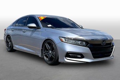 2019 Honda Accord Sedan Sport 1.5T