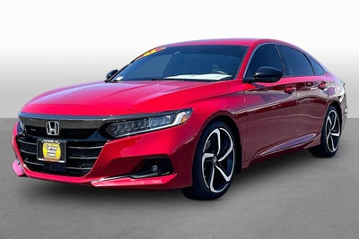 2021 Honda Accord Sedan Sport