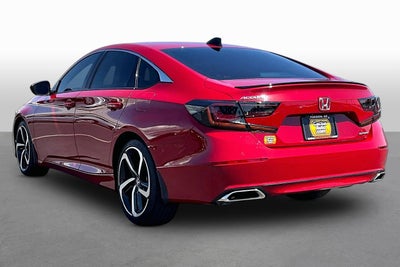 2021 Honda Accord Sedan Sport