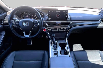 2021 Honda Accord Sedan Sport