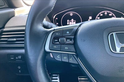2021 Honda Accord Sedan Sport