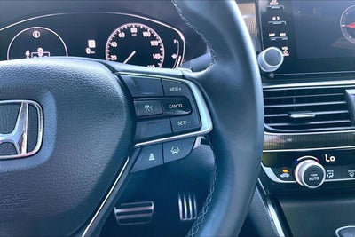 2021 Honda Accord Sedan Sport