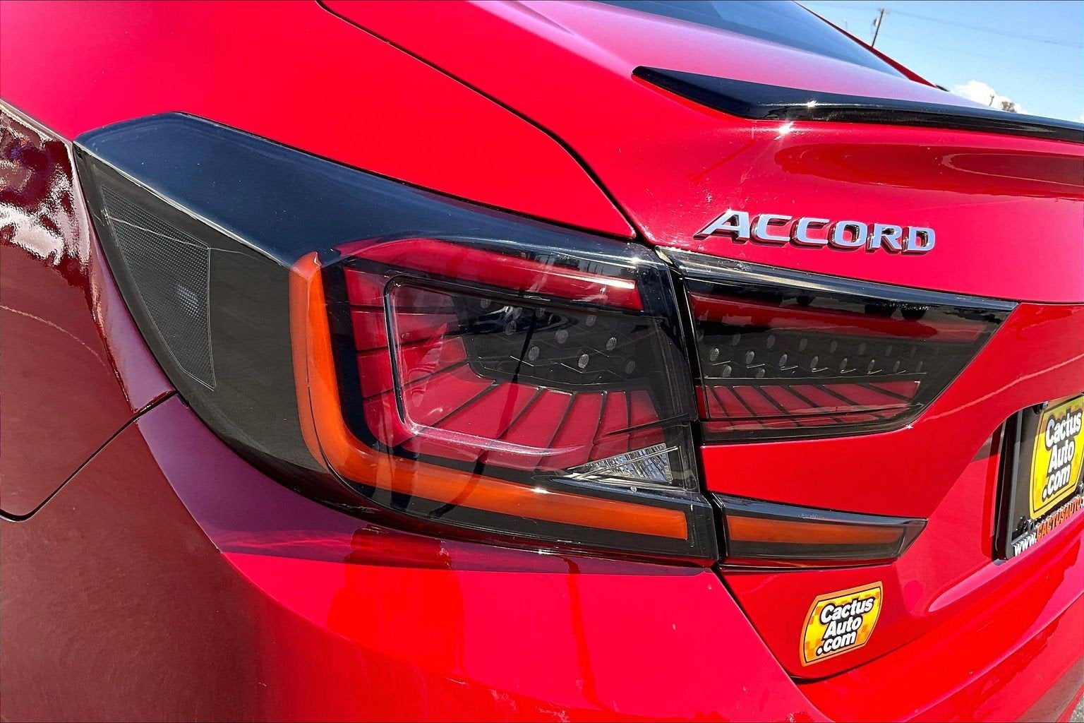2021 Honda Accord Sedan Sport