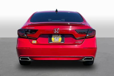2021 Honda Accord Sedan Sport
