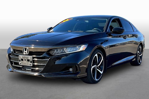 2022 Honda Accord Sedan Sport SE