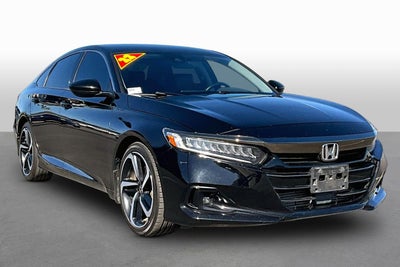 2022 Honda Accord Sedan Sport SE