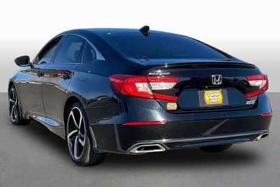 2022 Honda Accord Sedan Sport SE