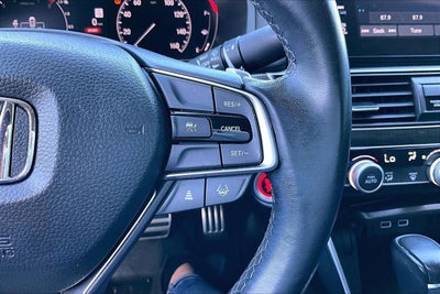 2022 Honda Accord Sedan Sport SE