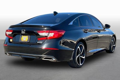 2022 Honda Accord Sedan Sport SE