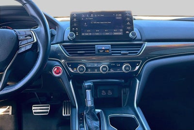 2022 Honda Accord Sedan Sport SE