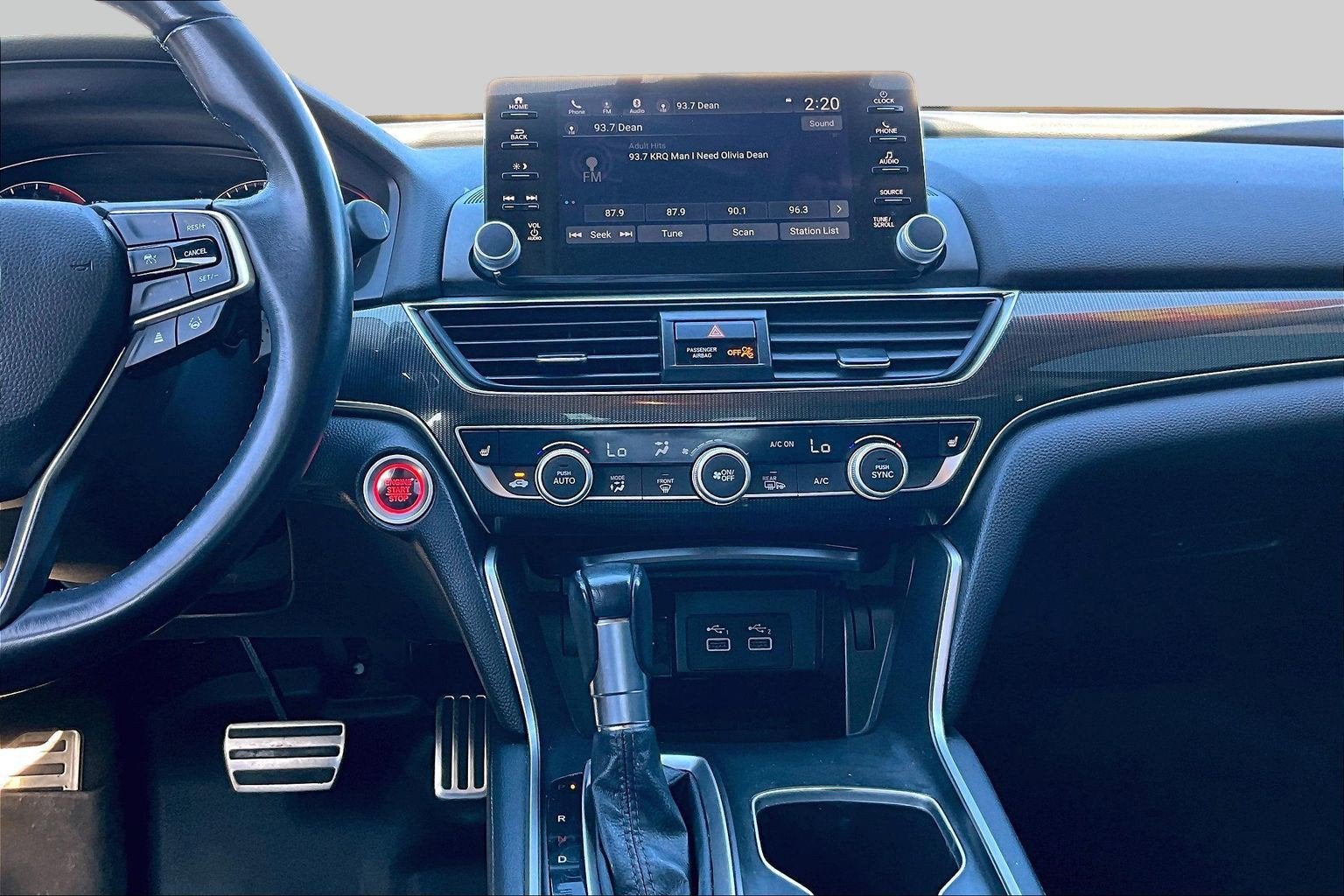 2022 Honda Accord Sedan Sport SE