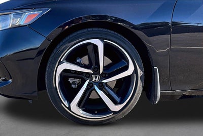 2022 Honda Accord Sedan Sport SE